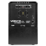 VONYX VX1200 750W Kolom Geluidssysteem met 12 inch Subwoofer en 4x 4,5 inch Drivers