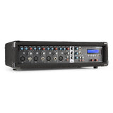 VONYX VX210 Full PA Geluidssysteem 800W met 10 inch Speakers, Mixer en Bluetooth