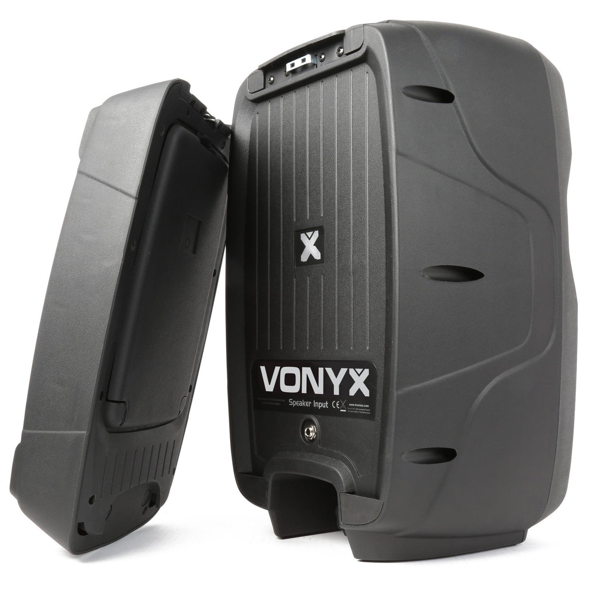 VONYX PSS302 Draagbare 300W Geluidsset met 10 inch Speakers, Bluetooth en 8-Kanaals Mixer