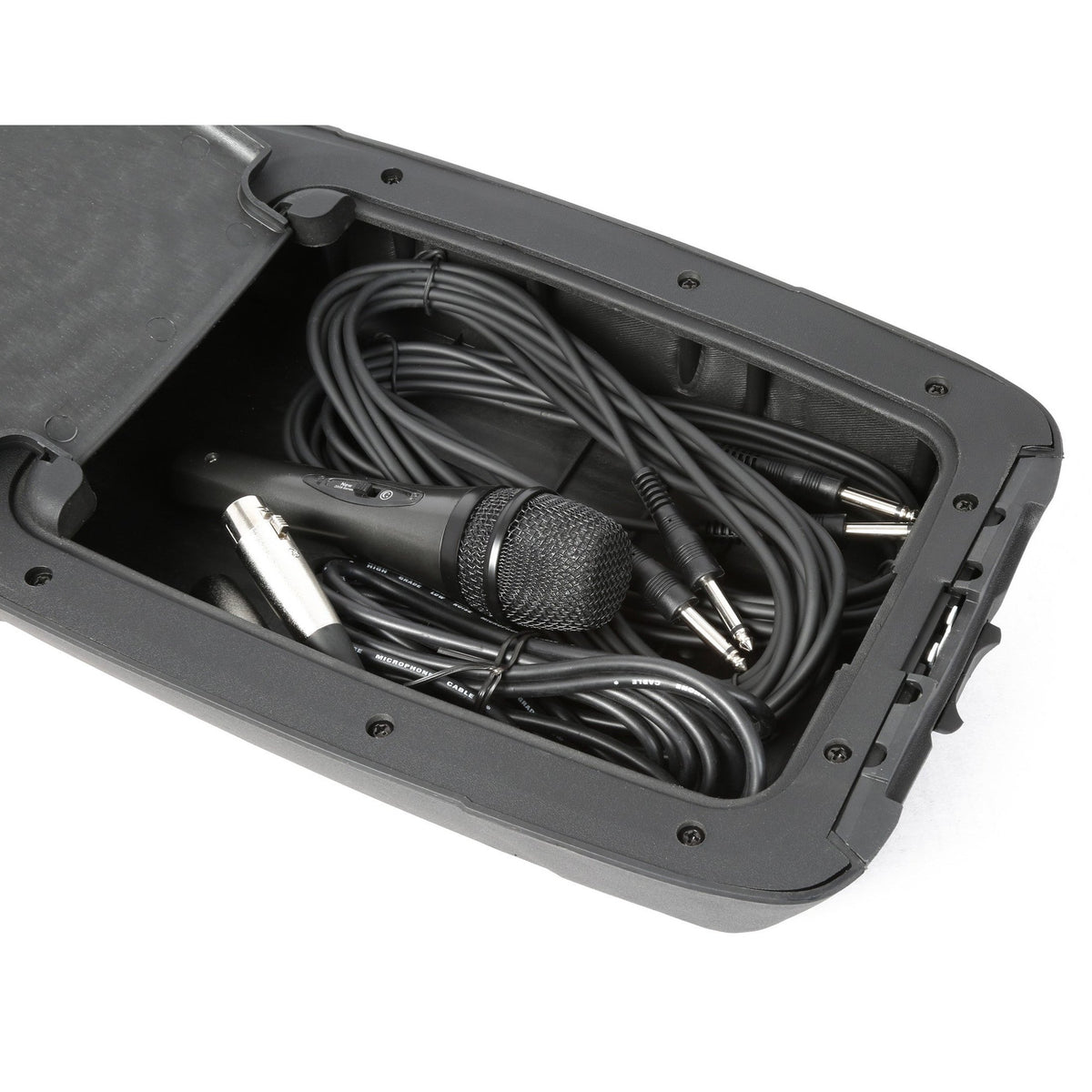 VONYX PSS302 Draagbare 300W Geluidsset met 10 inch Speakers, Bluetooth en 8-Kanaals Mixer