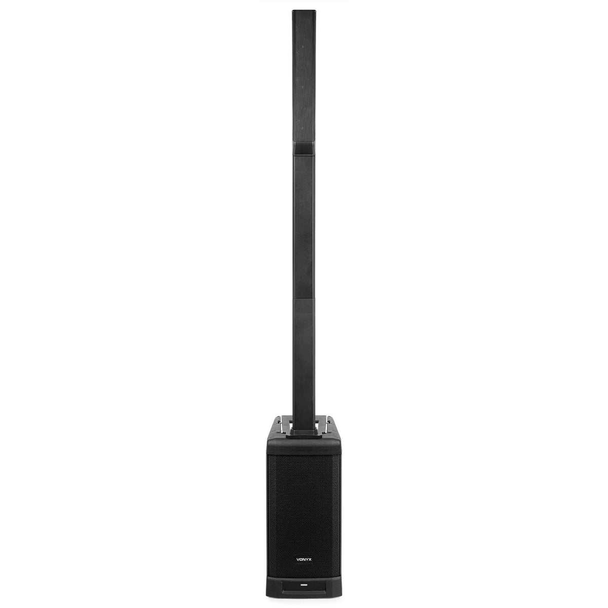 VONYX VX820 Kolom Geluidssysteem 400W met Bluetooth 5.0, DSP en 4-Kanaals Mixer