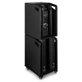 VONYX VX1080BT 1250W 2.2 Actieve Speakerset met Dubbele 15 inch Subwoofers en Bluetooth 5.3