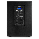 VONYX VX915 Compact 2.1 Line Array Set 1400W met 15 inch Subwoofer, DSP en Bluetooth 5.0