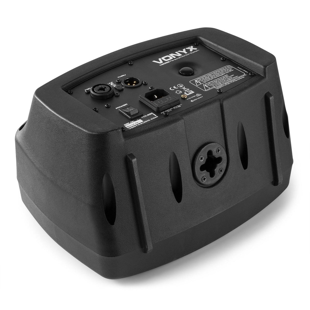 VONYX V205B Actieve Personal Monitor Speaker 80W met Bluetooth en USB MP3 Speler
