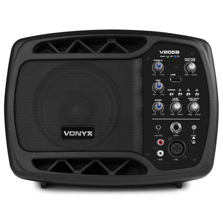 VONYX V205B Actieve Personal Monitor Speaker 80W met Bluetooth en USB MP3 Speler