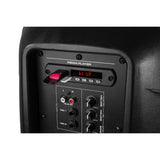 VONYX VPS082A 400W Actieve Speakerset met Bluetooth, USB/SD en 8 inch Woofers