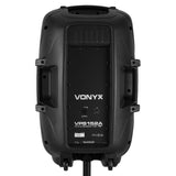 VONYX VPS152A 1000W Actieve Speakerset met Bluetooth, USB/SD en 15 inch Woofers