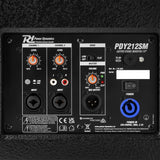 Power Dynamics PDY212SM Actieve Stage Monitor 700W met 12 inch Woofer en Bi-Amp Versterker