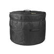 Boston DB-22-B Bassdrum gigbag 22", zwart cordura, 10 mm gevoerd