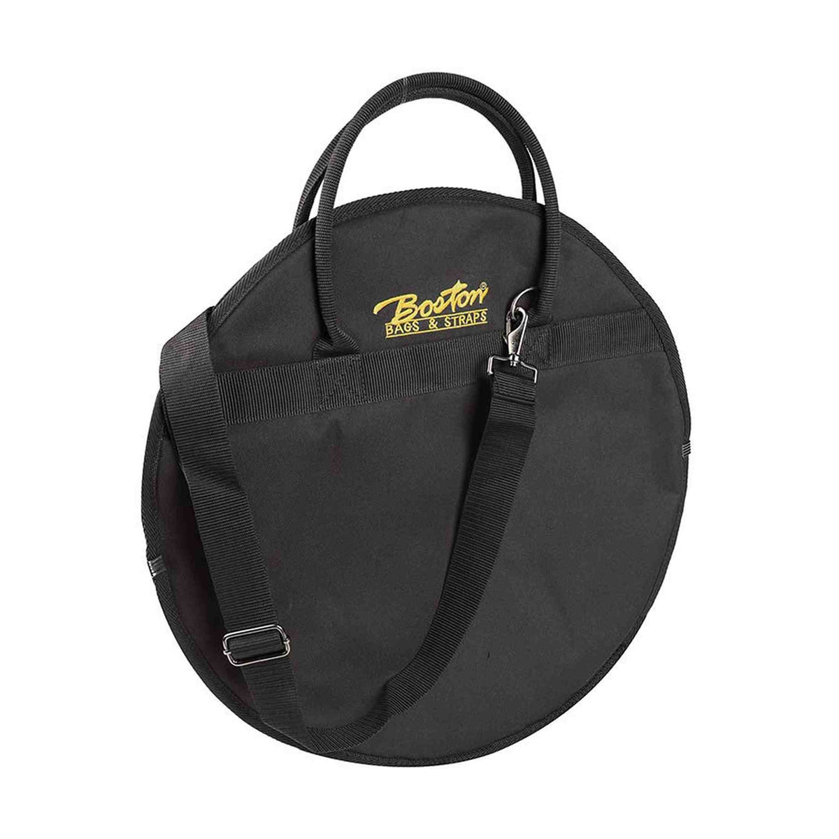 Boston CYB-16 Bekkentas 16", zwart cordura, 10 mm gevoerd, met riem