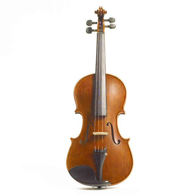 Stentor SR1875C viool 3/4 Handmade Pro “Elysia” – handgemaakt, gevlamd esdoorn & schellakafwerking, incl. Pirastro-snaren