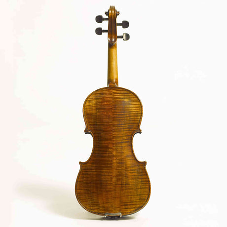 Stentor SR1875C viool 3/4 Handmade Pro “Elysia” – handgemaakt, gevlamd esdoorn & schellakafwerking, incl. Pirastro-snaren