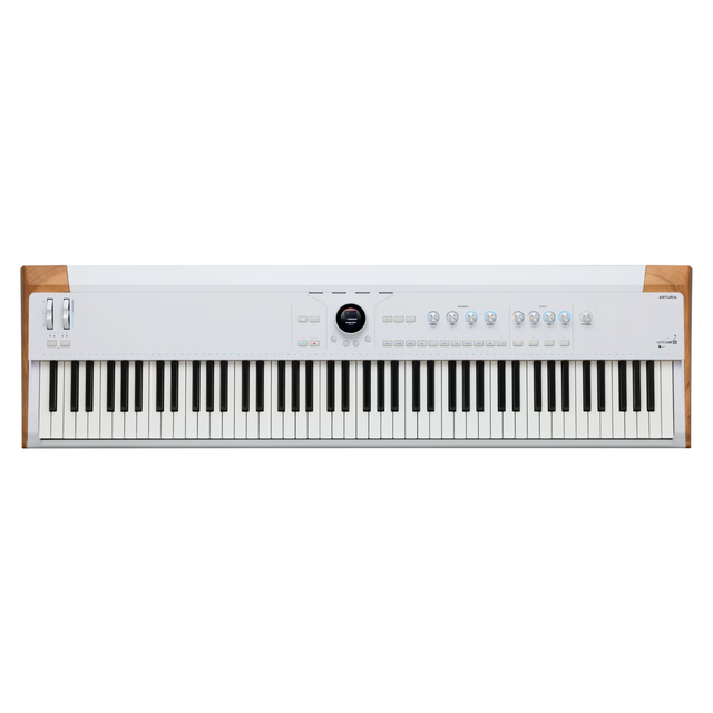 Arturia AstroLab 88 White – 88-toetsen synthesizer, hammer action, Arturia engines en 1600+ presets