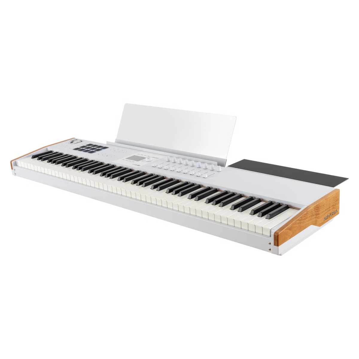 Arturia KeyLab 88 mk3 White – USB/MIDI keyboard 88 hammer-action toetsen en uitgebreide softwarebundel