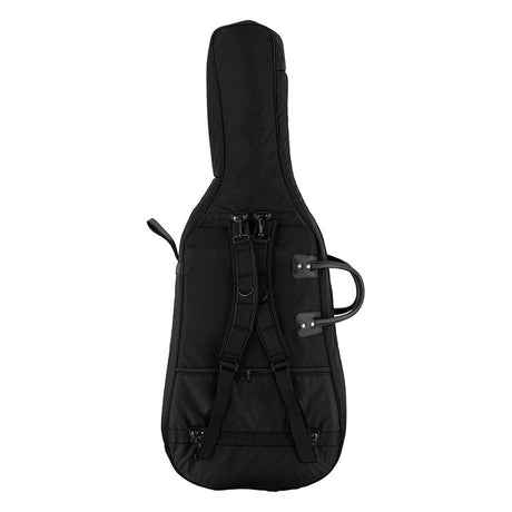 Boston CT-344-BK cello bag 4/4, black, 23mm padded, resistant nylon cover, 2 straps, various pockets