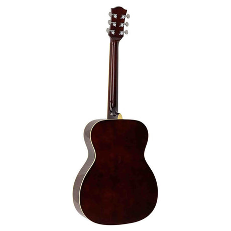 Richwood RD-12 akoestische gitaarset – dreadnought, naturel, met stemapparaat en standaard