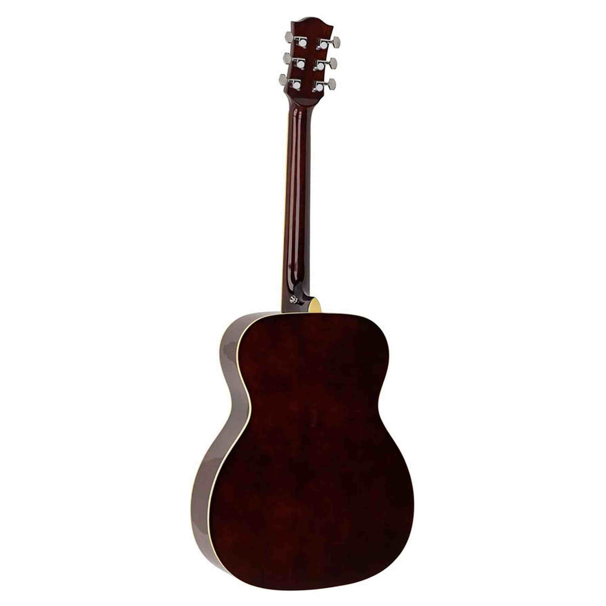 Richwood RD-12-SB akoestische gitaarset – dreadnought, sunburst, met stemapparaat en standaard