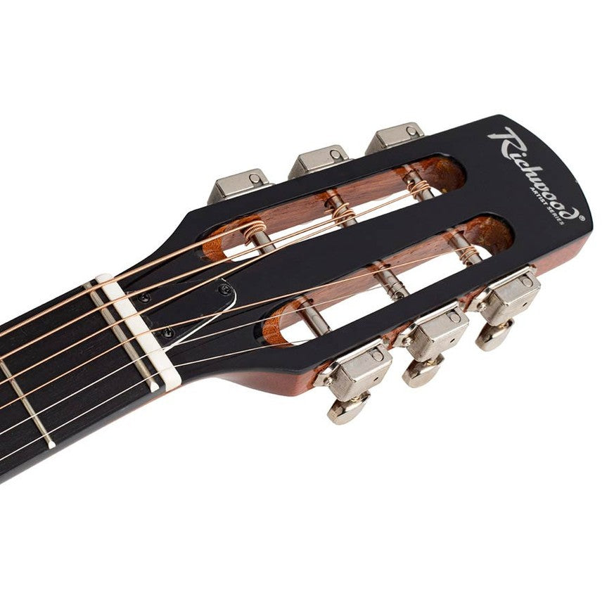 Richwood RM-70-NT Hot Club Jazz Gitaar – Naturel