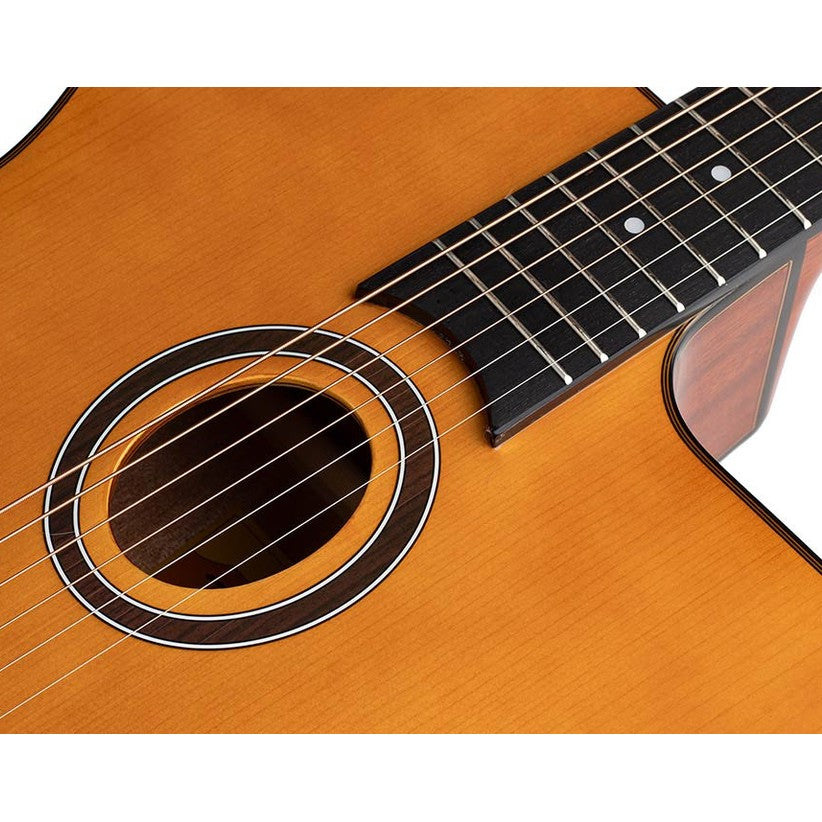 Richwood RM-70-NT Hot Club Jazz Gitaar – Naturel