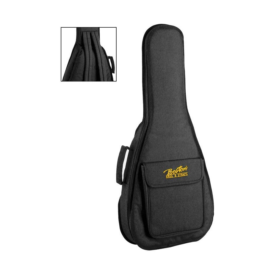 Boston MD-21 Gigbag voor Mandoline Portugees Model – 21 mm Voering, Zwart