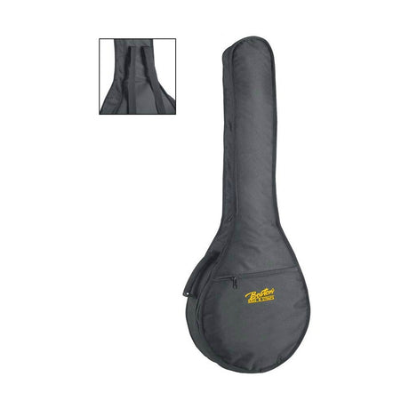 Boston TB-10 Gigbag voor Tenorbanjo of Gitaarbanjo – 10 mm Voering, Zwart