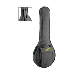 Boston TB-21 Gigbag voor Tenorbanjo of Gitaarbanjo – 21 mm Voering, Zwart