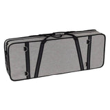 Leonardo LVA-20160 altviool set, 16.0" 40.5cm , geheel massief, gevlamd, ebben toebehoren, incl, koffer en strijkstok