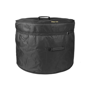 Boston DB-24-B Bassdrum gigbag 24", zwart cordura, 10 mm gevoerd