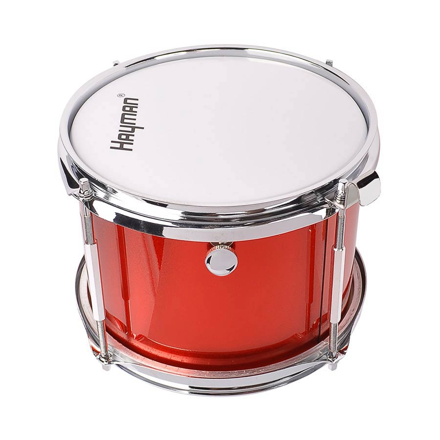 Hayman JSD-008-MR Kinder Snaredrum 8 inch – Metallic Rood