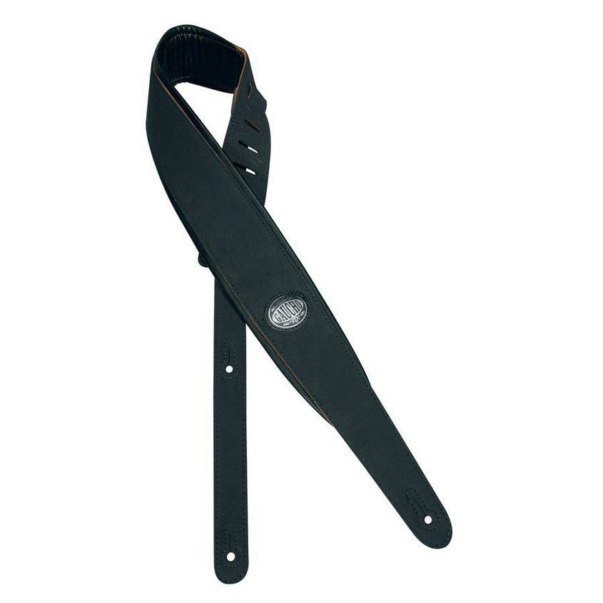 Gaucho GST-314-BK Padded Series gitaarriem – Zwart