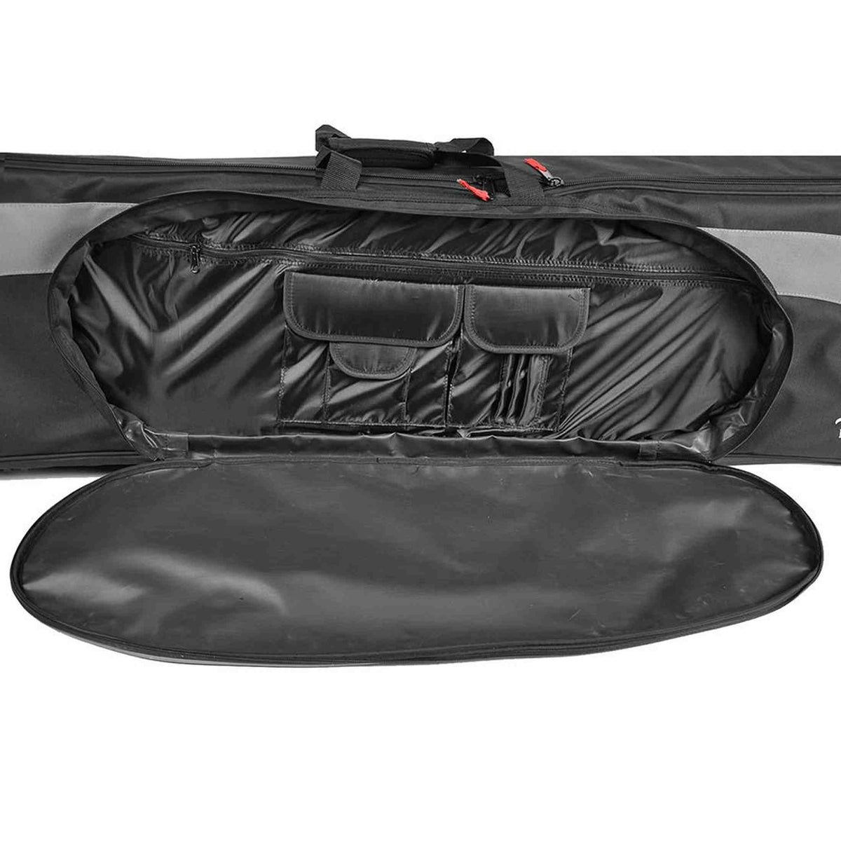 Boston SPT-140-BG Super Packer gigbag – stage piano, 1400 x 380 x 165 mm, 25 mm gevoerd, met wielen