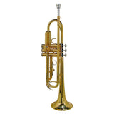 Stewart Ellis SE-1800-L Pro Series trompet goudlak incl. softcase