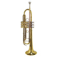 Stewart Ellis SE-2400-L Pro Series trompet goudlak incl. softcase