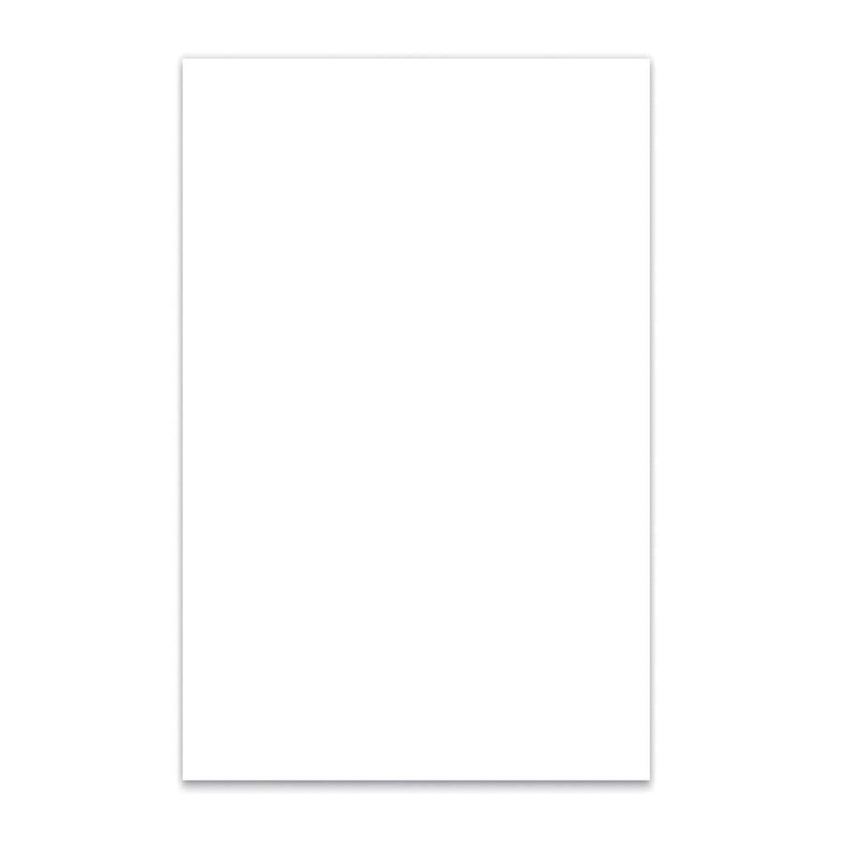 Boston PG-334-W pickguard material, 3 ply, 45x29cm, white