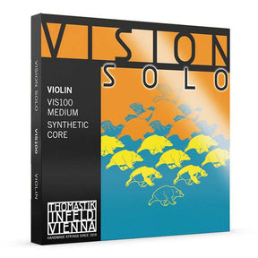 Thomastik Infeld VIS-100 violin string set 4/4, includes VIS-03