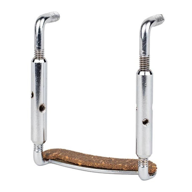 ELS CRA-29 chinrest clamp for viola, 29 mm., chrome