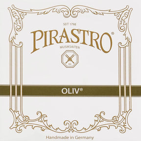 Pirastro P211251 violin string A-2 thick 13 3/4 , gut core, aluminum