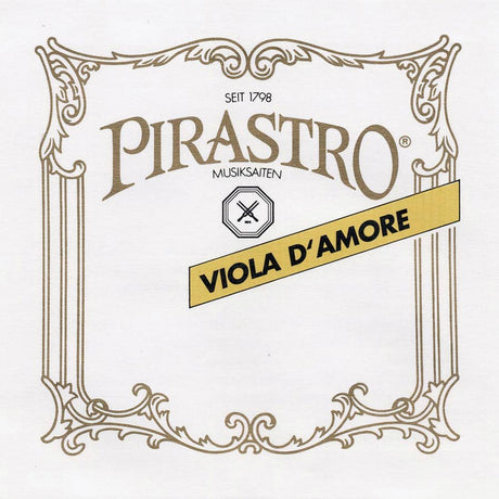 Pirastro P151320 viola d'amore string F#3 15 3/4 , gut