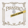 Pirastro P251520 viola d'amore string A-5 18 3/4 , gut core, silver-plated