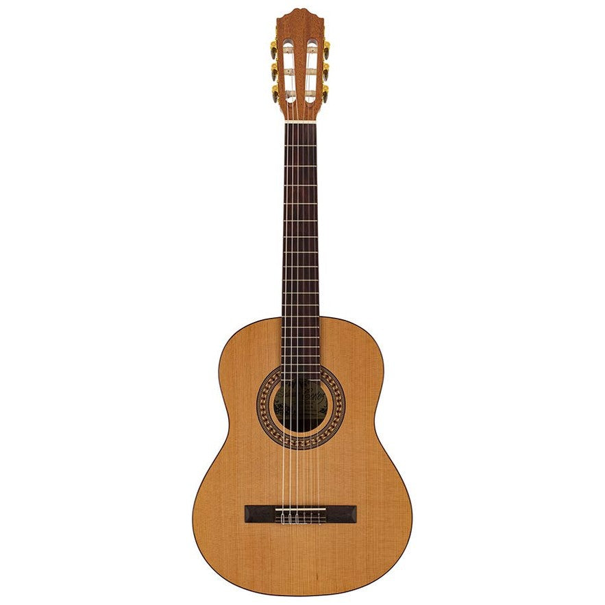 Salvador Cortez CC-22-JR Klassieke Gitaar – Solid Top Artist Series Junior 3/4