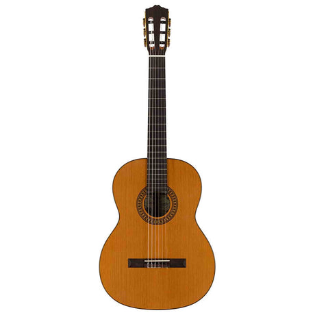 Salvador Cortez CC-25 – Klassieke gitaar met massief ceder bovenblad en mutenyé zij- en achterkant