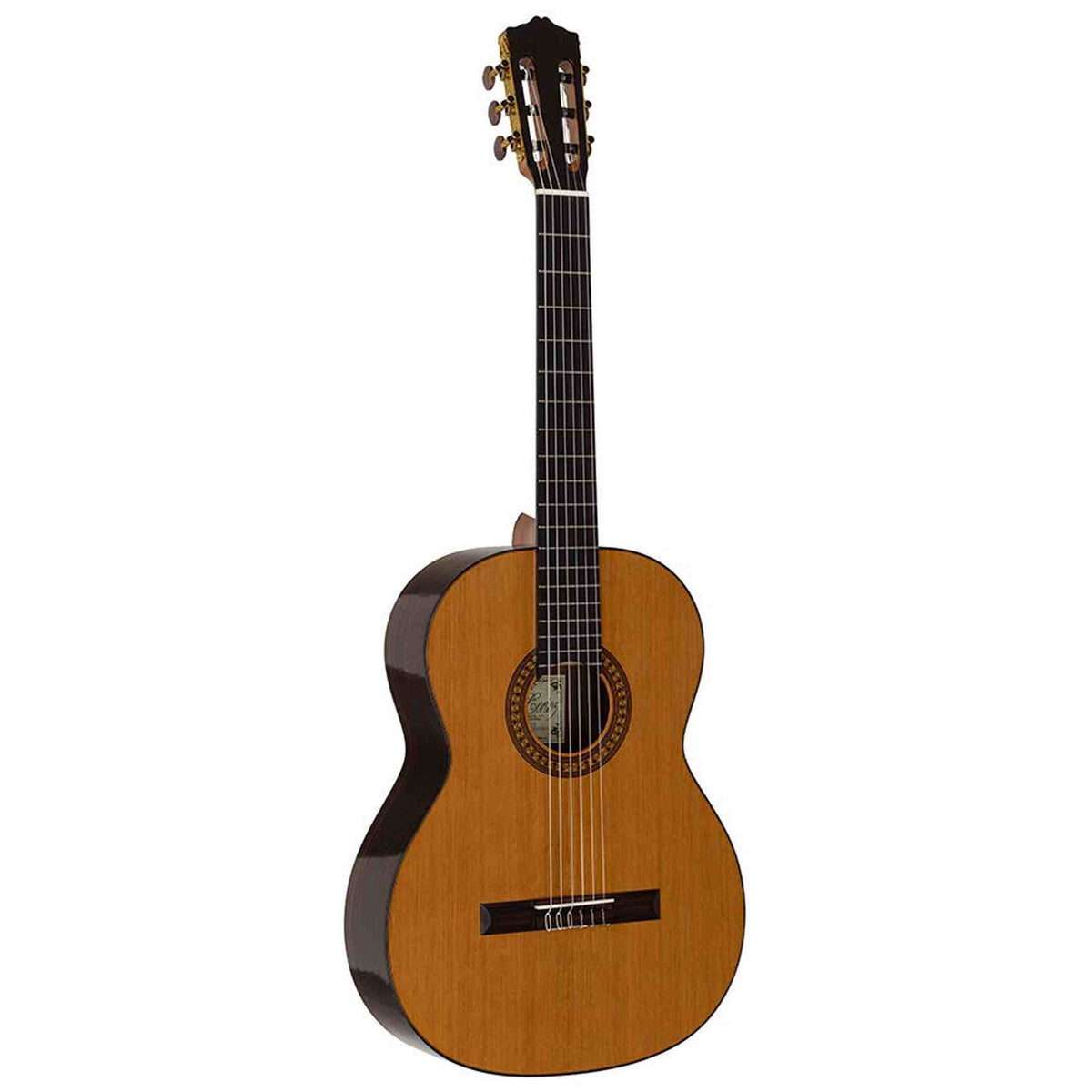 Salvador Cortez CC-32 – Klassieke gitaar met massief ceder bovenblad en palissander body