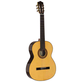 Salvador Cortez CS-32 – Klassieke gitaar met massief spruce bovenblad en palissander body