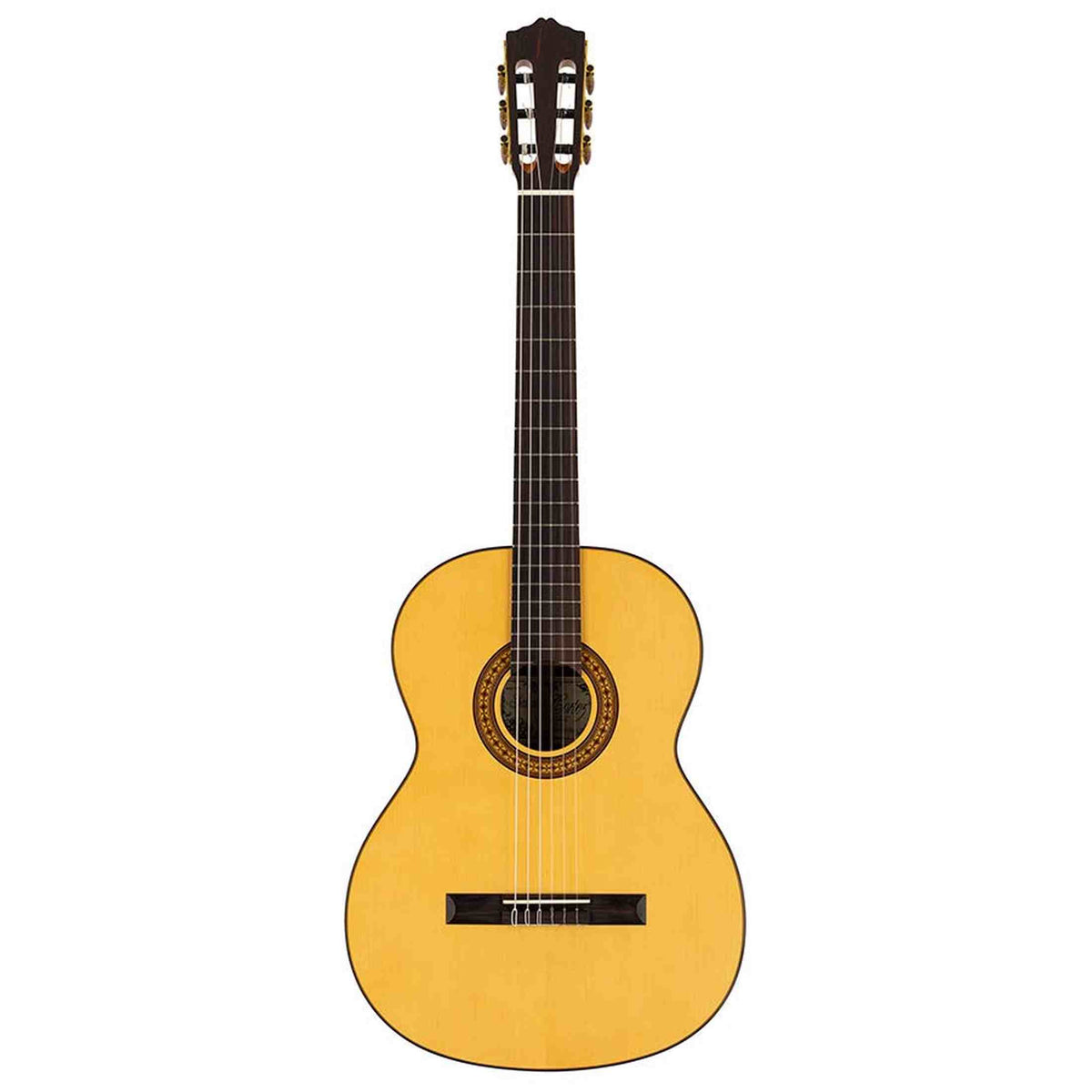 Salvador Cortez CS-32 – Klassieke gitaar met massief spruce bovenblad en palissander body