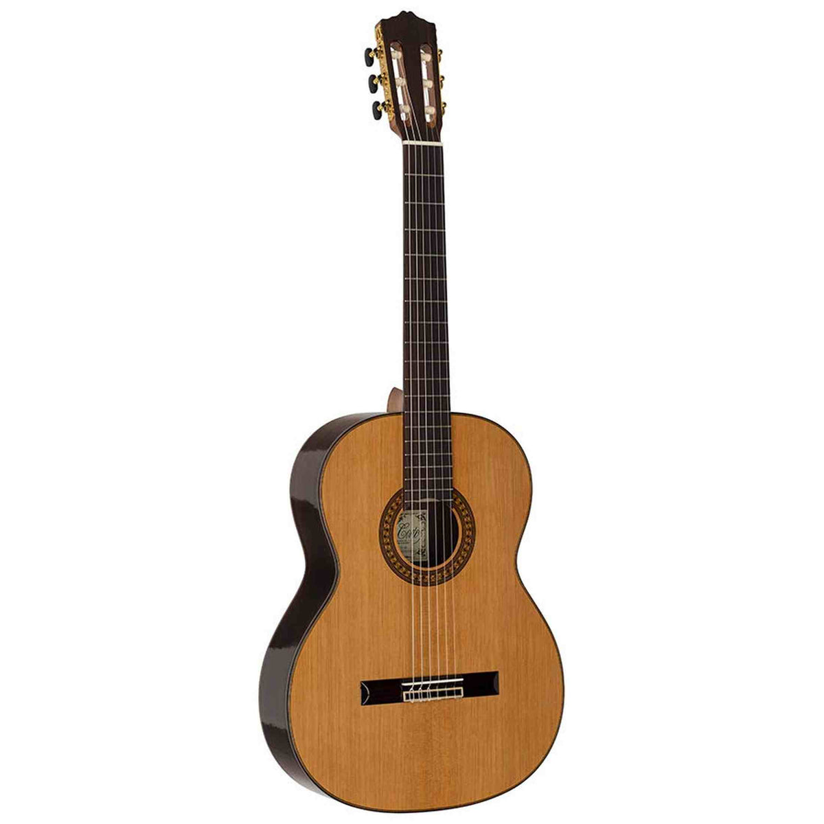 Salvador Cortez CC-60 – Klassieke gitaar met massief ceder bovenblad en palissander zij- en achterkant
