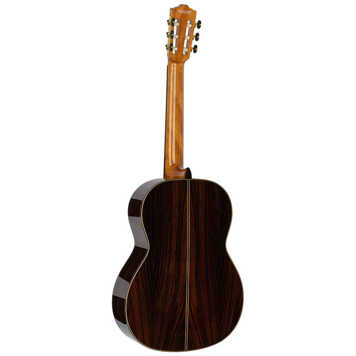 Salvador Cortez CS-60 – Klassieke gitaar met massief spruce bovenblad, palissander body en luxe gigbag