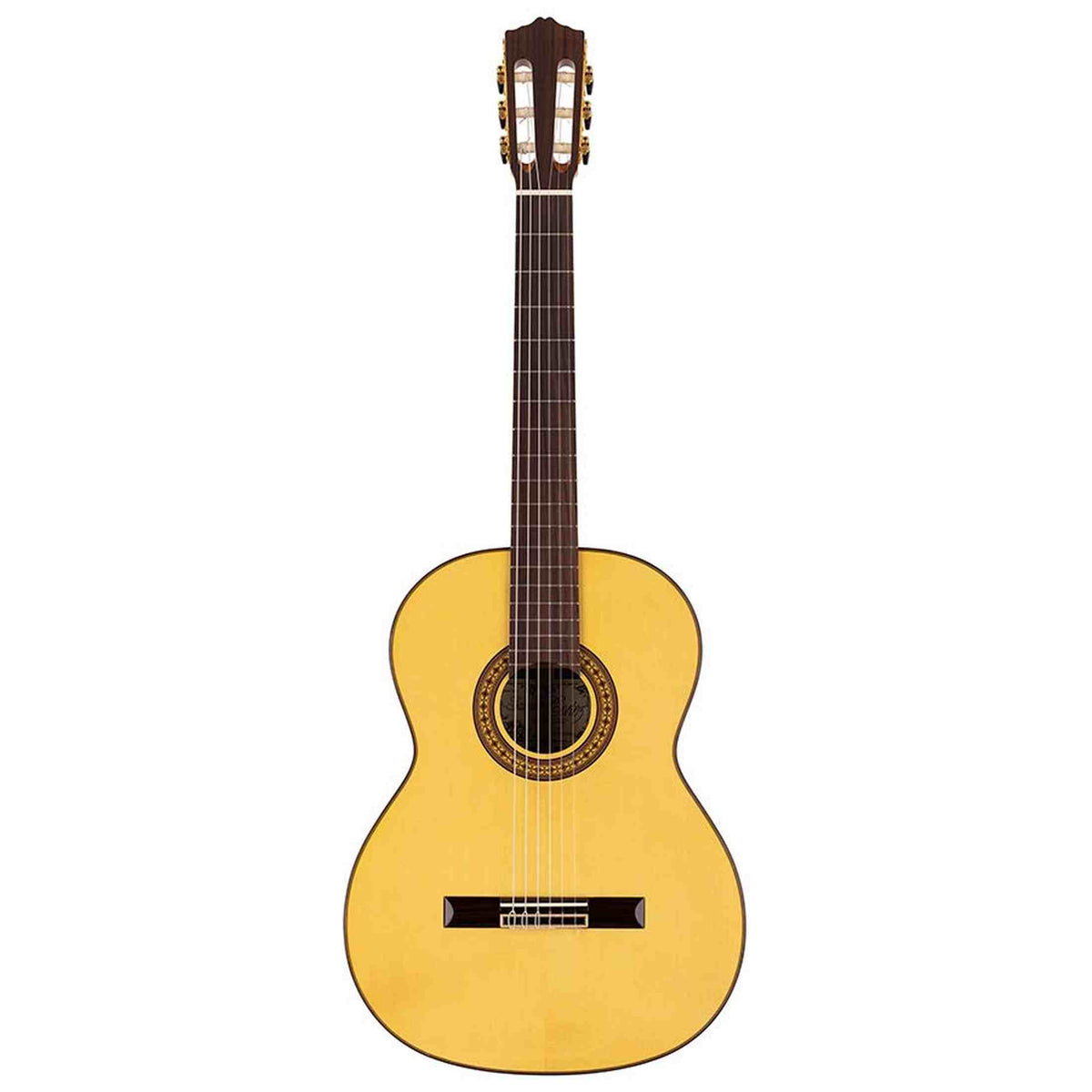 Salvador Cortez CS-60 – Klassieke gitaar met massief spruce bovenblad, palissander body en luxe gigbag