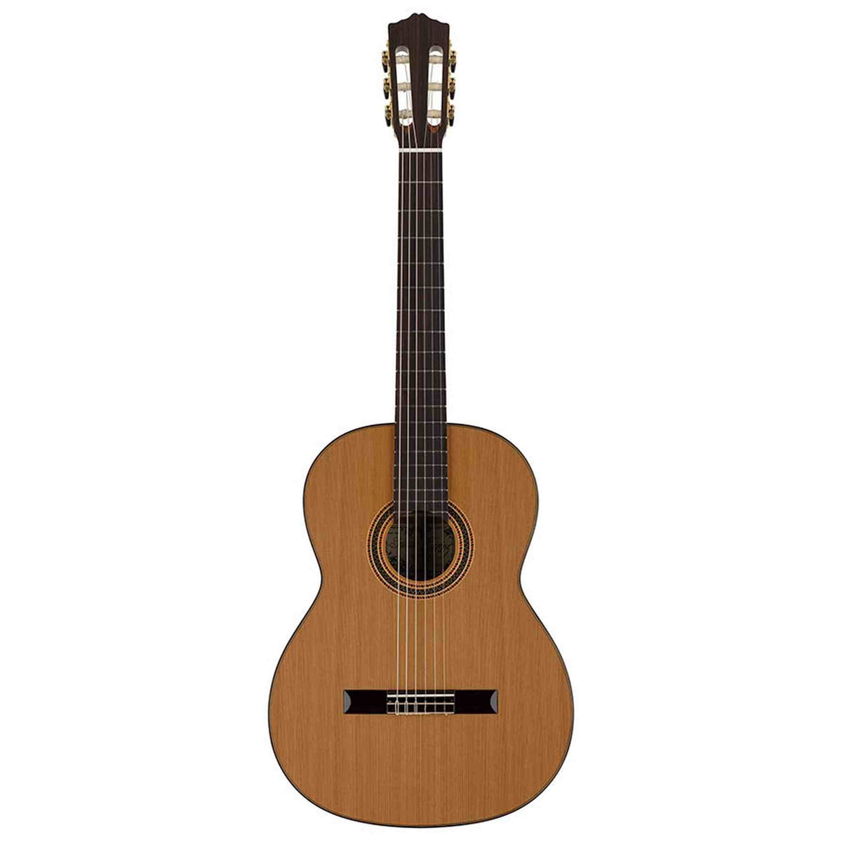 Salvador Cortez CC-80 – Klassieke gitaar met massief ceder bovenblad en mahonie body