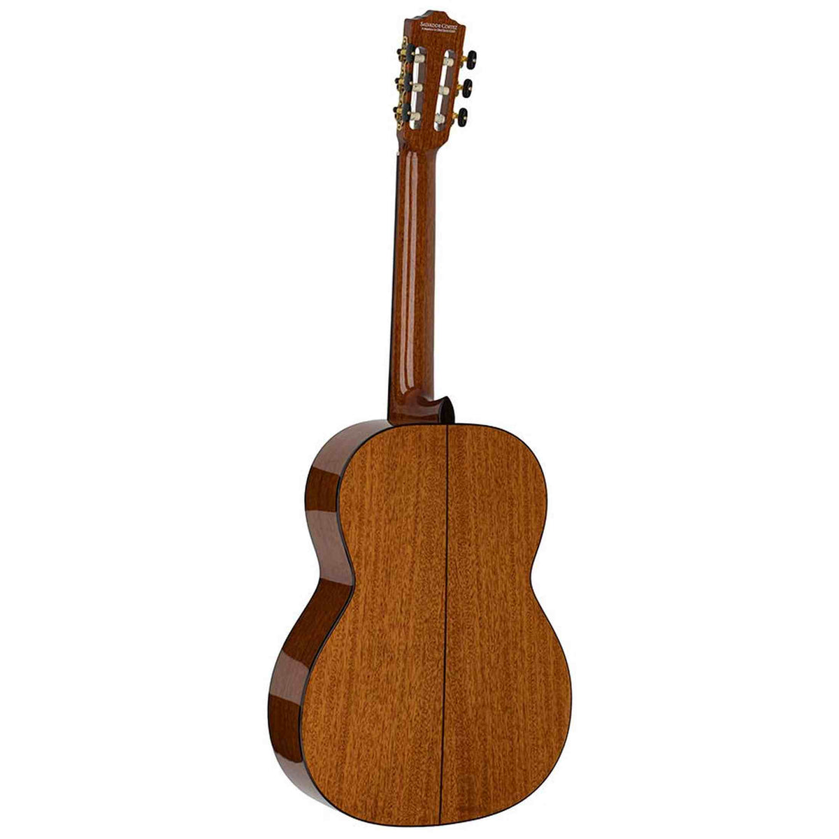 Salvador Cortez CS-80 – Klassieke gitaar met massief spruce bovenblad en mahonie body