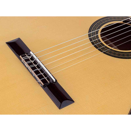 Salvador Cortez CS-80 – Klassieke gitaar met massief spruce bovenblad en mahonie body